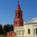 Четырёхярусная шатровая колокольня собора Николая Чудотворца в городе Епифань