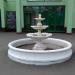 Фонтан в городе Москва