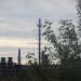 Дымовая труба в городе Череповец