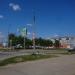 Аллея в городе Череповец