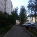 Березовая аллея в городе Череповец