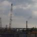 Трубопроводная эстакада в городе Череповец
