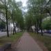 Бульвар в городе Череповец
