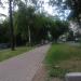 Бульвар в городе Череповец
