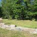 Часть каменной ограды с воротами (ru) in Vyborg city