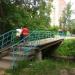 Пешеходный мост через ручей Поныри в городе Щёлково
