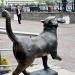 Памятник коту в городе Севастополь