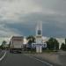 Северный знак «Остров» в городе Остров