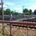 Pedestrian crossing over railroad