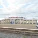 Пассажирская платформа в городе Усолье-Сибирское