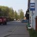 Автобусная остановка в городе Великие Луки