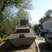 Минный тральщик МТ-102 в городе Туапсе