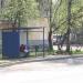 Автобусная остановка в городе Великие Луки