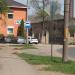 Автобусная остановка в городе Великие Луки