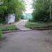 Переход через ж/д полотно в городе Москва