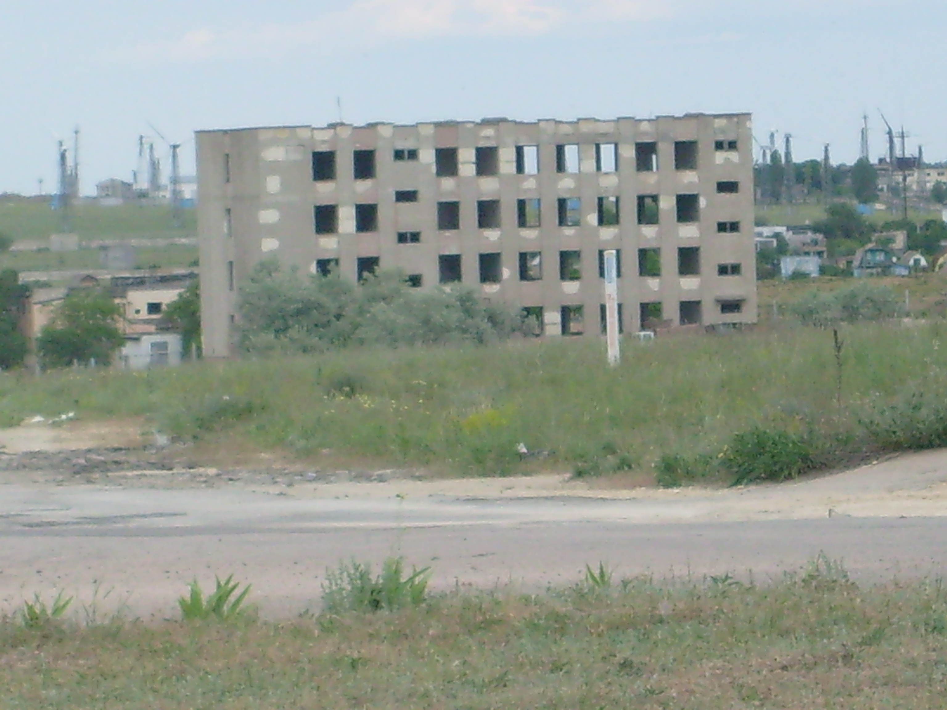 World / Ukraine / Krym / Myrne , 14 км от центра (Мирне) Мир / Украина ...