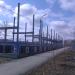 Строящийся павильон в городе Челябинск