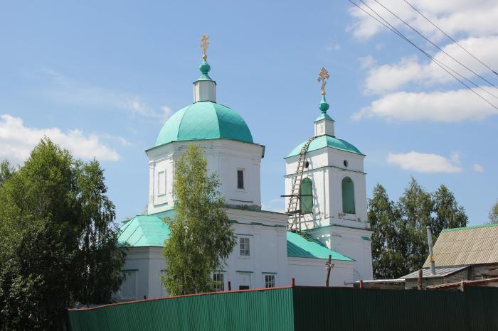 Христорождественский храм Волоколамск