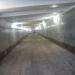 Underground pedestrian tunnel