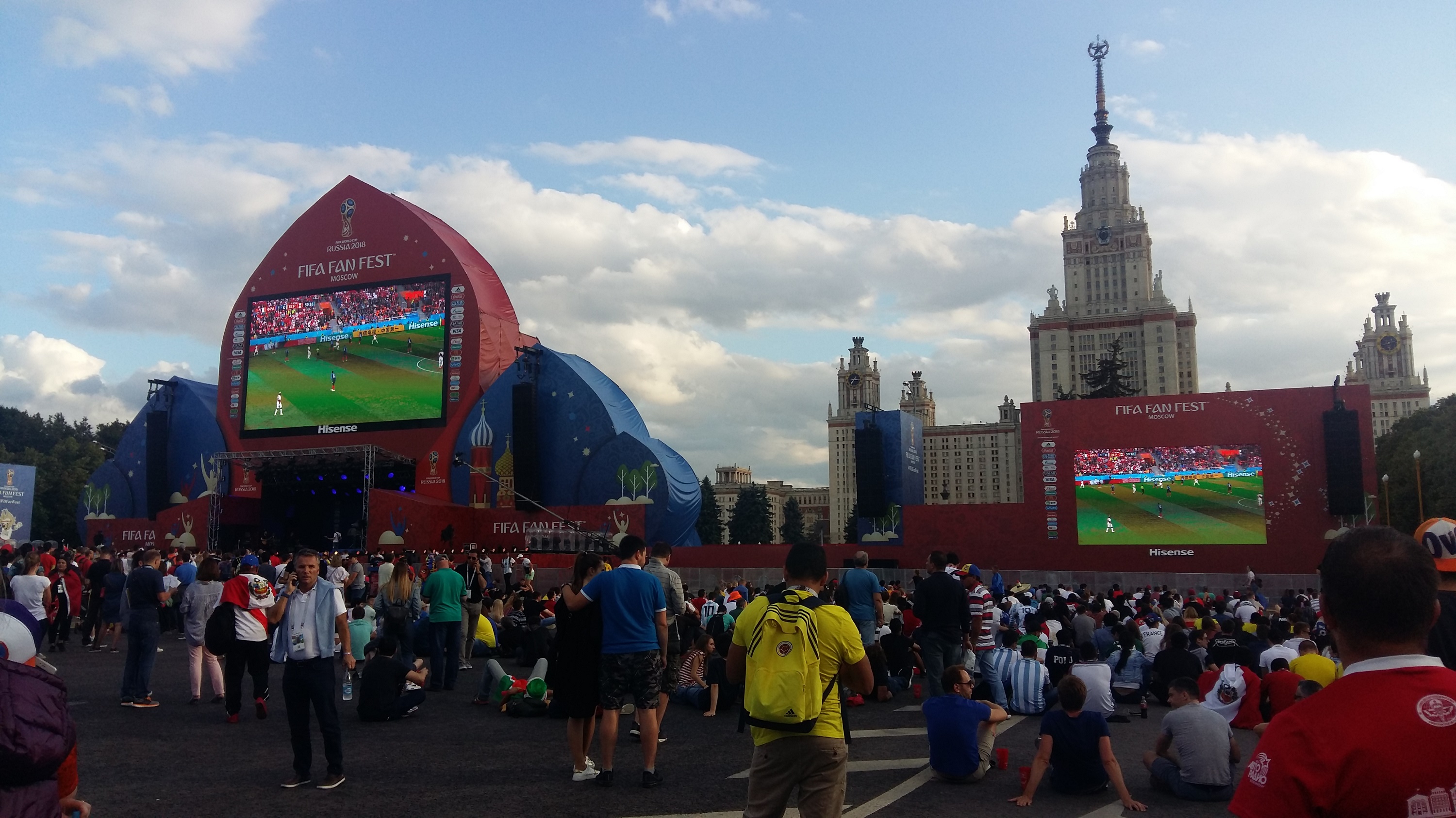 Fifa Fan Fest Moscow Moscow