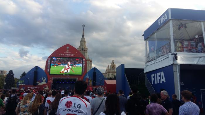 Fifa Fan Fest Moscow Moscow