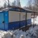 Снесённый торговый киоск в городе Ашукино