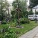 Деревянный поклонный крест в городе Москва