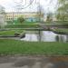 Искусственные острова и водопад (ru) in Мiнск city
