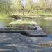 Искусственные острова и водопад (ru) in Мiнск city