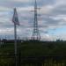 Опора ЛЭП в городе Гатчина
