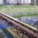 Трубопроводный мост в городе Щёлково