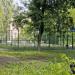 Огороженная спортивная площадка в городе Щёлково