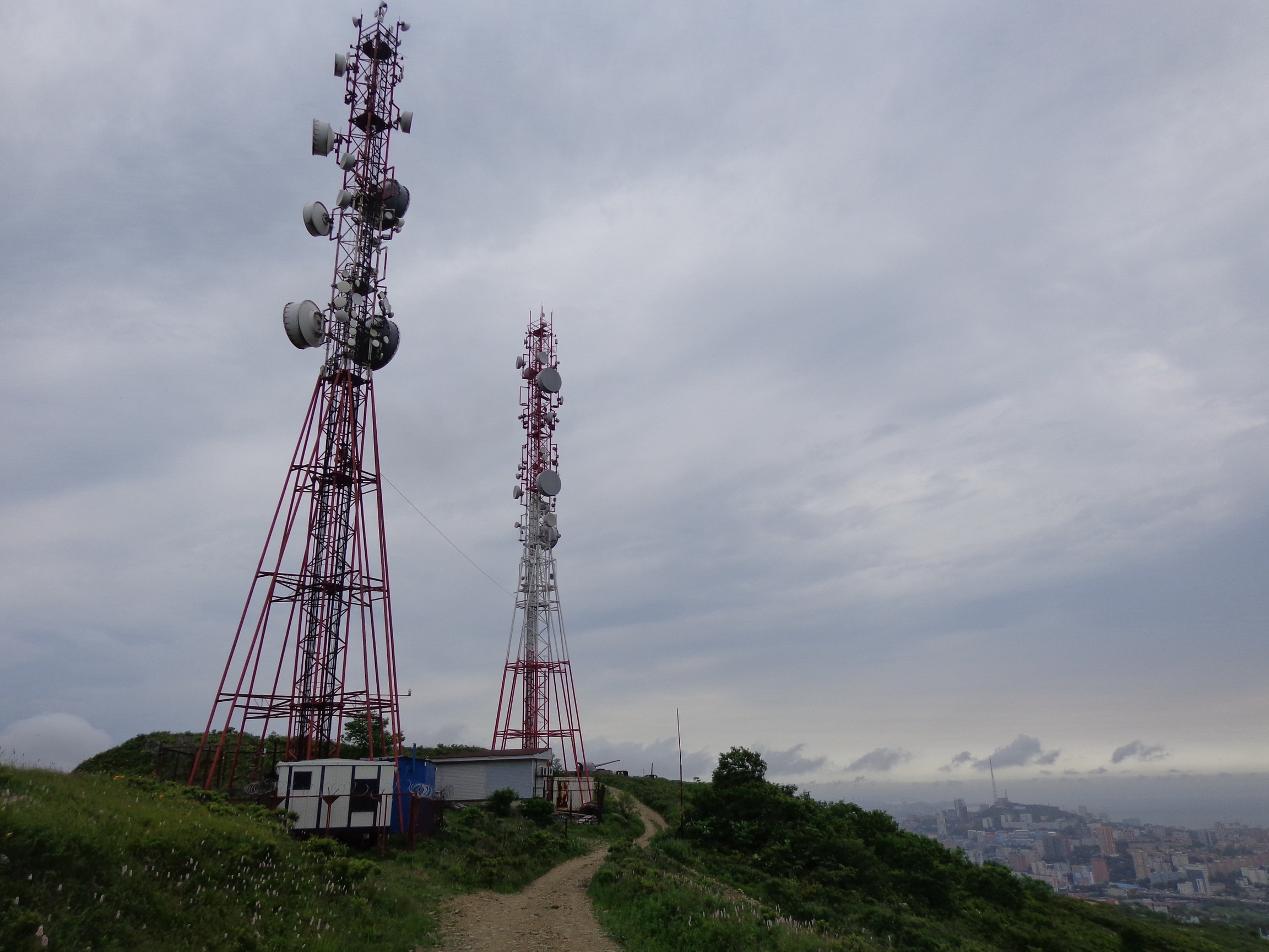 Вышка сотовой связи 70 метров