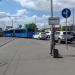 Трамвайная остановка «Улица Буракова» в городе Москва