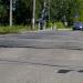 Железнодорожный переезд в городе Щёлково