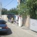 Public transport stop in Alushta city