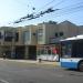 Троллейбусная посадочная платформа на Ялту в городе Симферополь
