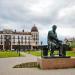 Памятник Ф. М.  Достоевскому в городе Тобольск