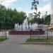 Фонтан в городе Москва
