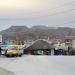 Автобусная остановка «Стрелка» в городе Сатка
