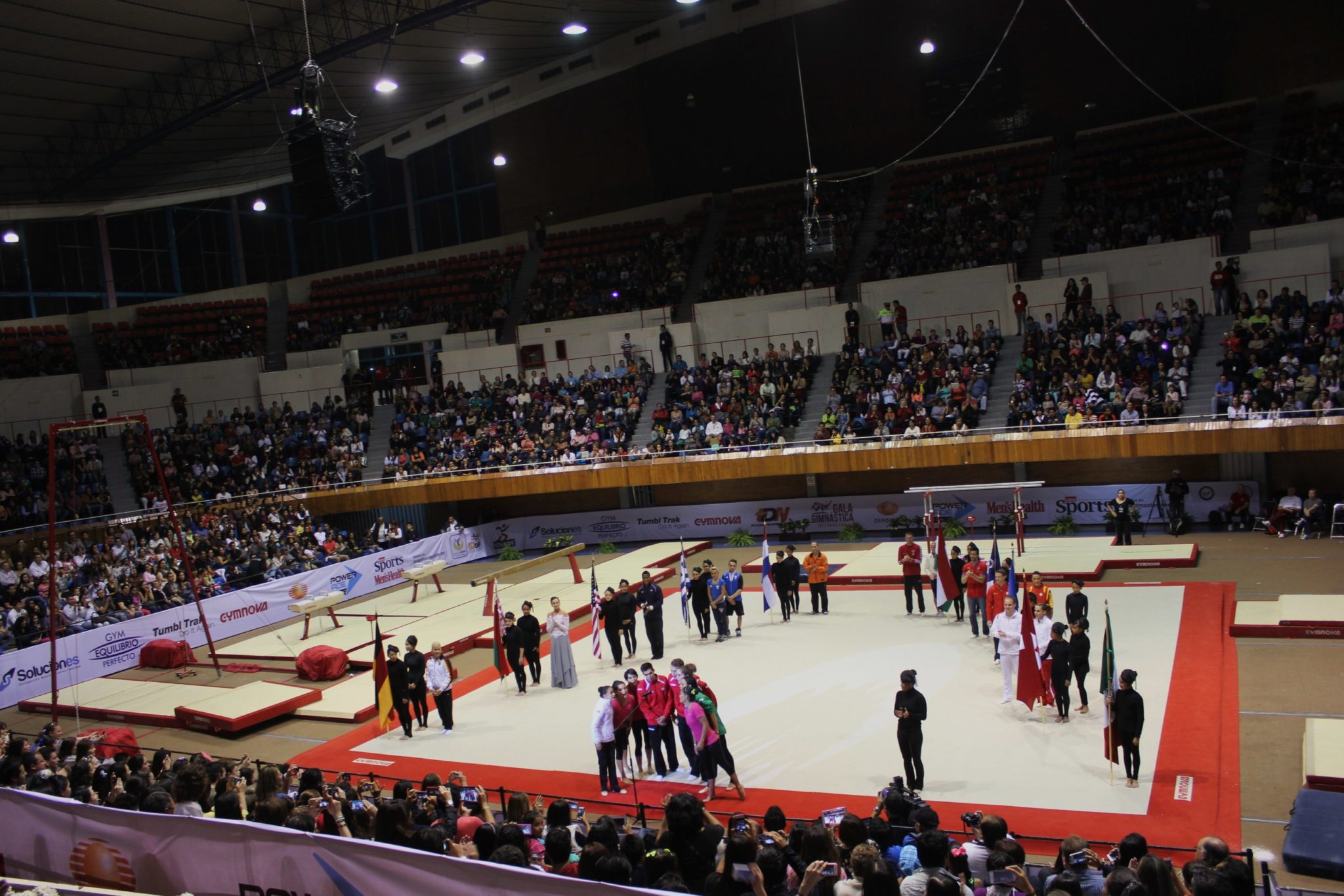 Gimnasio Olímpico México 68 Juan De La Barrera - México | Estadio