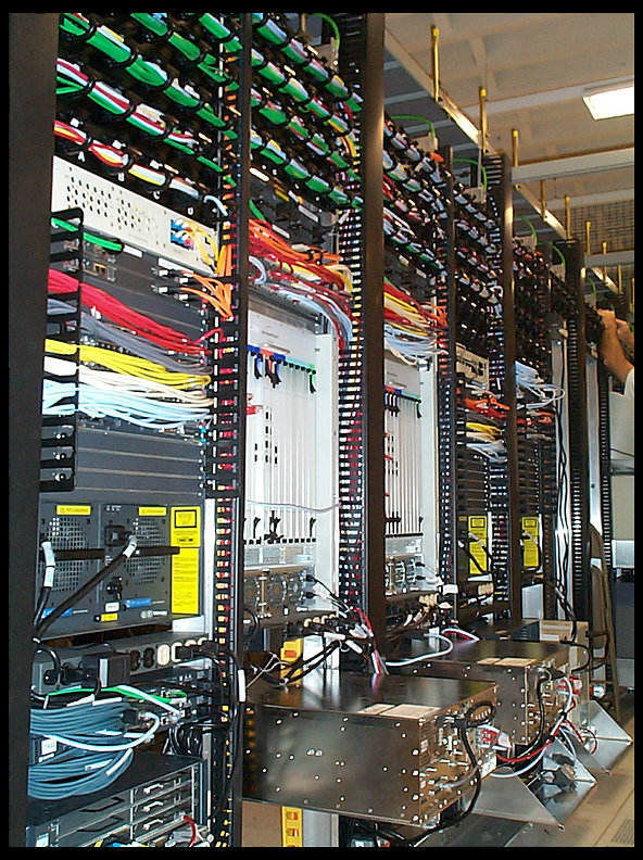 Level(3) Communications data center Garden City, New York