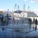 Світлодинамічний фонтан в місті Житомир