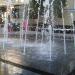 Світлодинамічний фонтан в місті Житомир