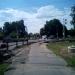 Софринский железнодорожный переезд в городе Софрино