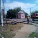 Софринский железнодорожный переезд в городе Софрино