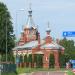 Krustpils St Nicholas Orthodox Church in Jēkabpils city