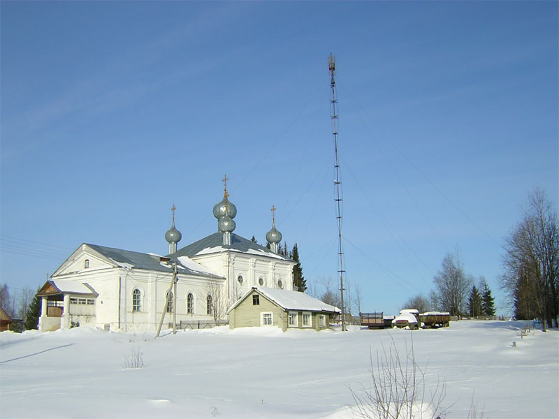 Сретенский храм Вознесения