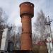 Заброшенная водонапорная башня в городе Ашукино