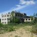 Недостроенное здание в городе Кимры